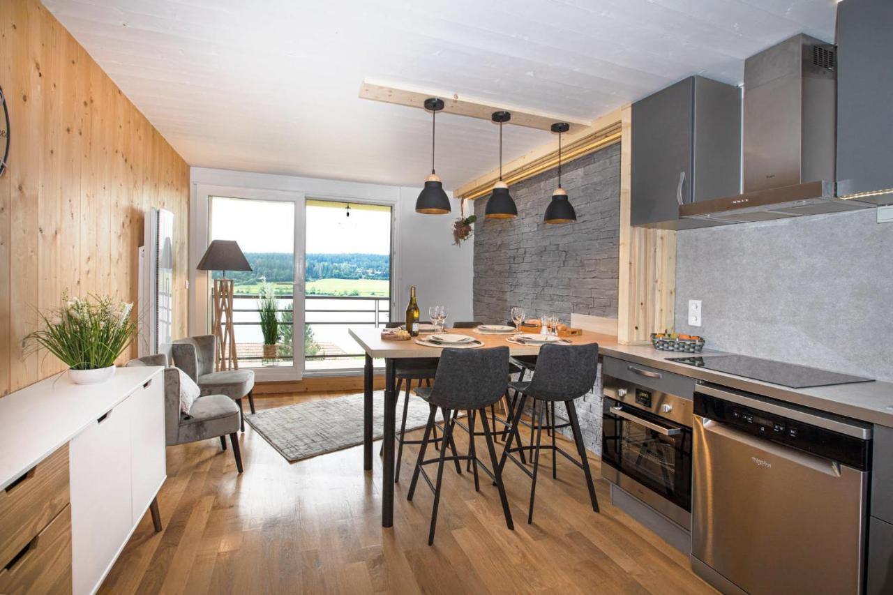 Appartement Vue Lac Malbuisson Extérieur photo