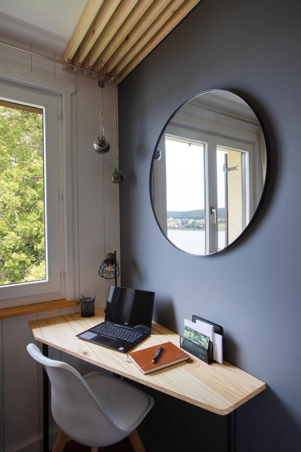 Appartement Vue Lac Malbuisson Extérieur photo